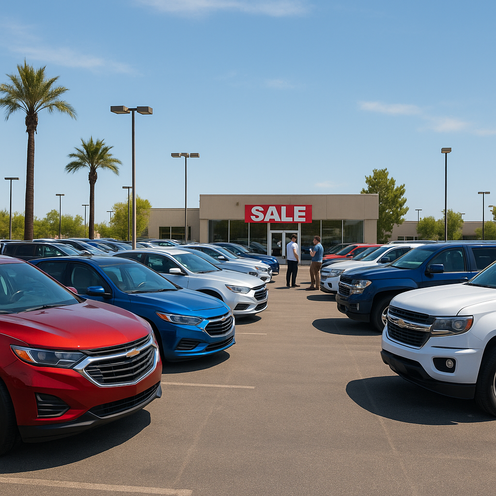 Dealer services