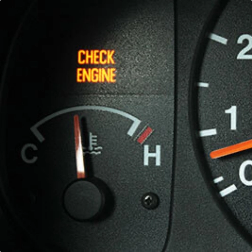 Check engine light diagnostic